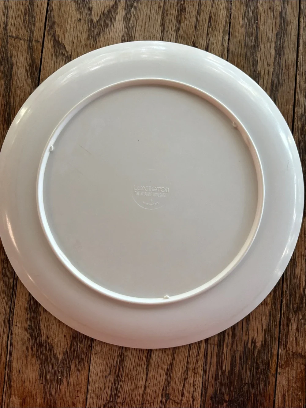 Vintage McDonald’s Melamine 10” Holiday/ Winter Plate